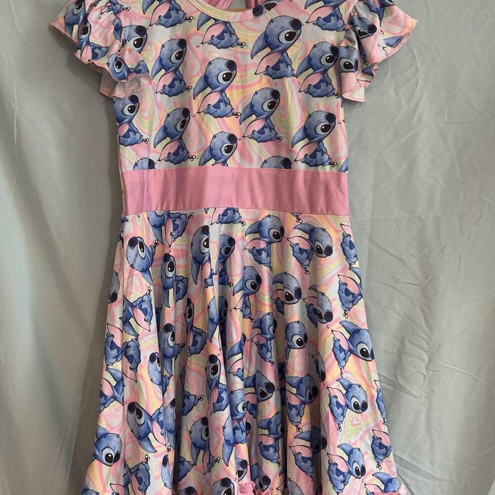 Stitch Girl's Twirly Dress